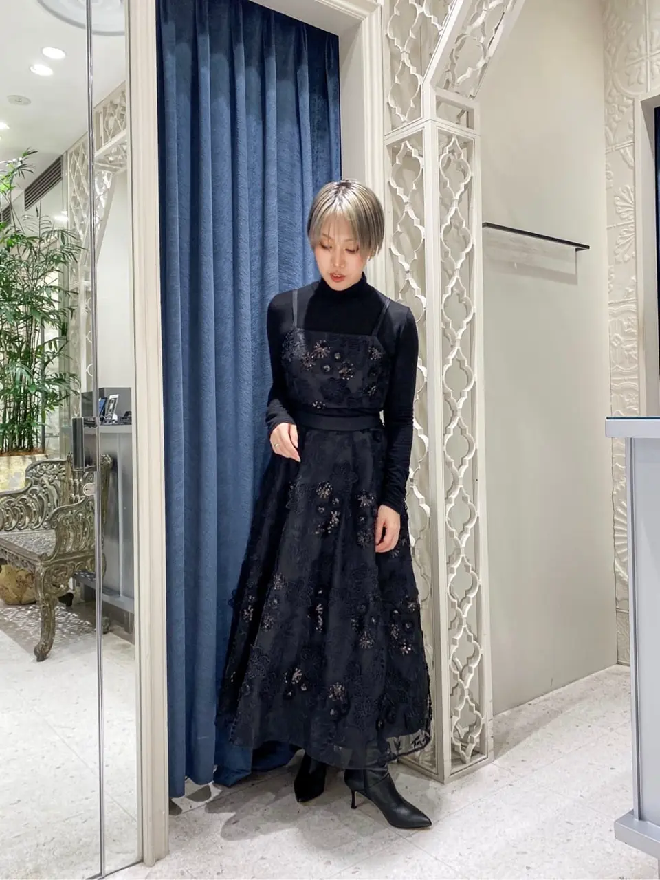 Diagram Adachi コーディネート画像