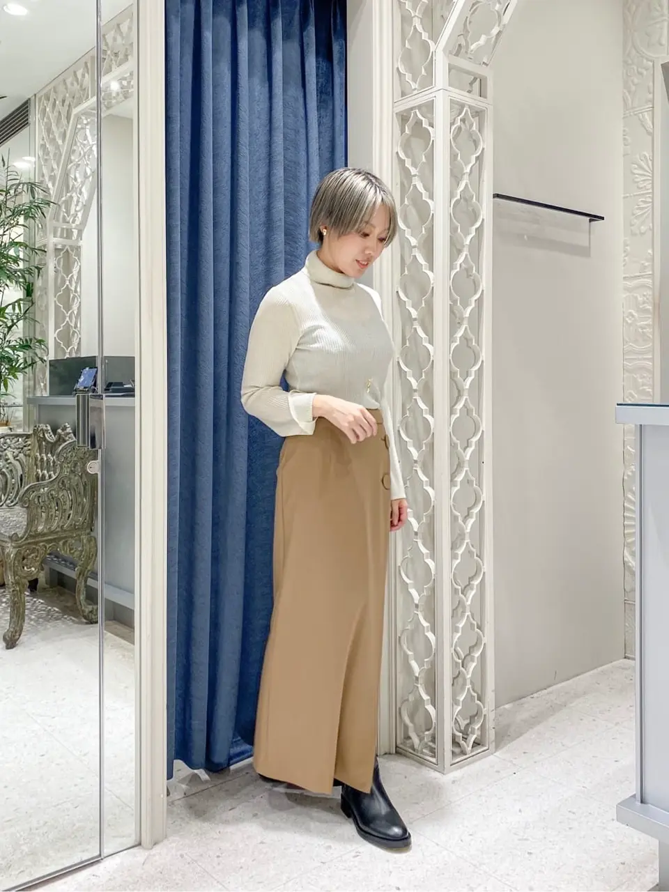 Diagram Adachi コーディネート画像