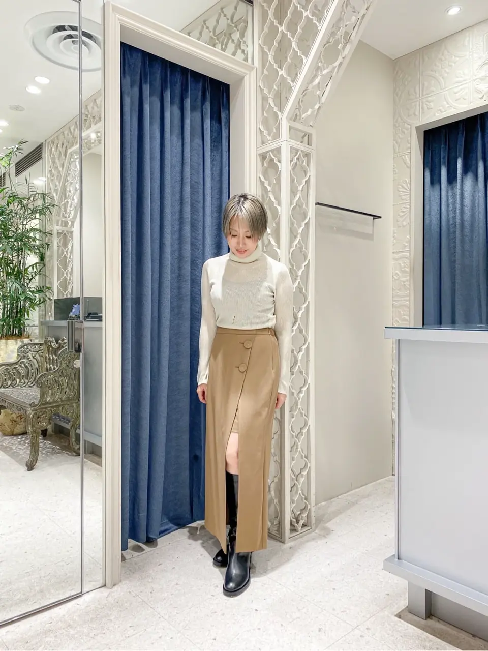 Diagram Adachi コーディネート画像