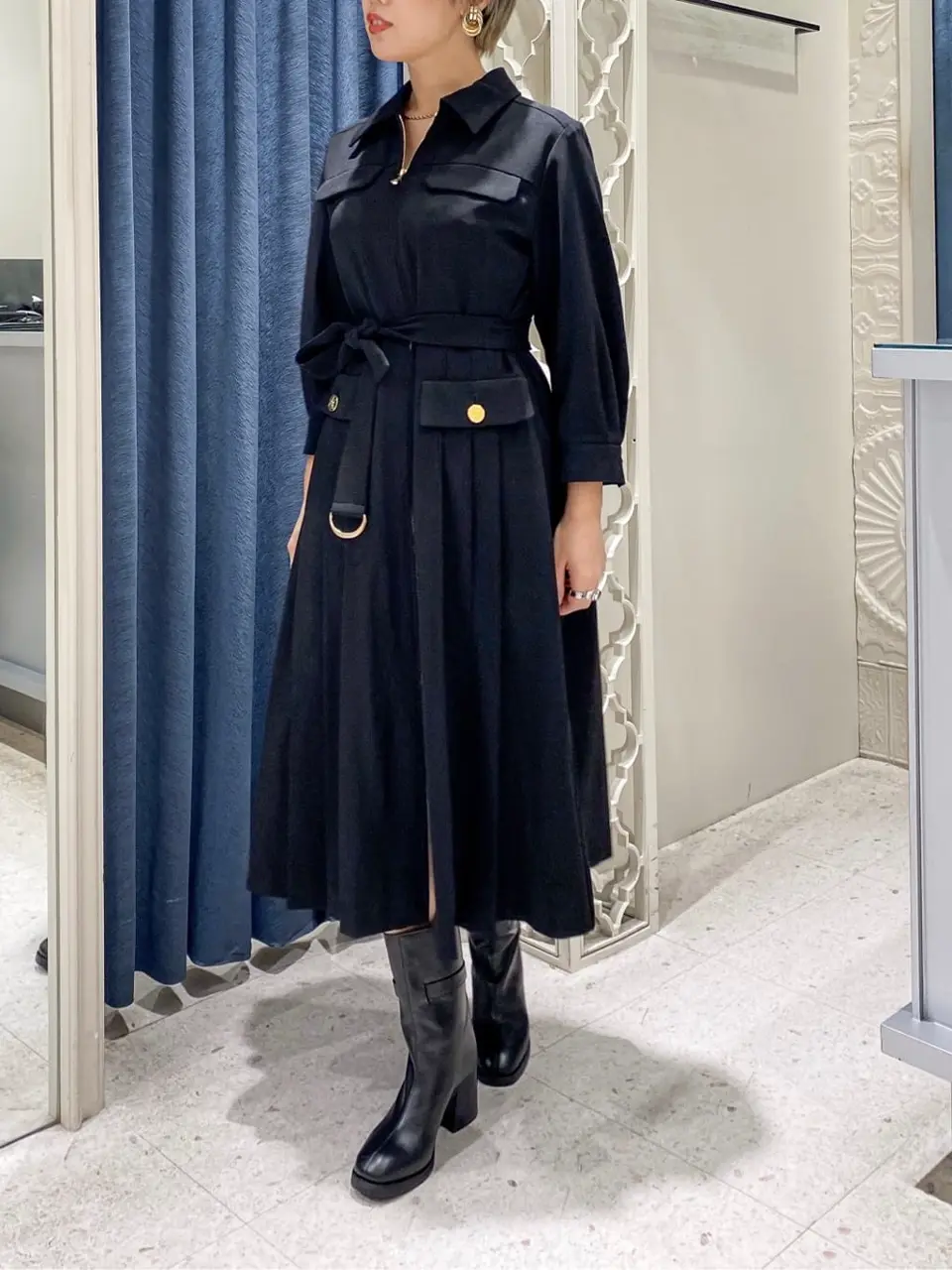 Diagram Adachi コーディネート画像