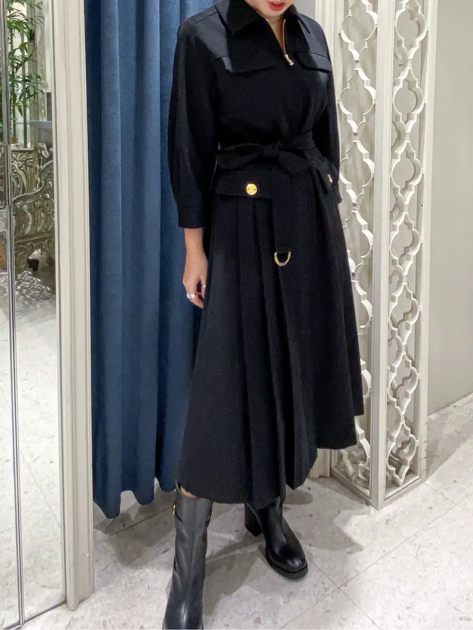 Diagram Adachi コーディネート画像