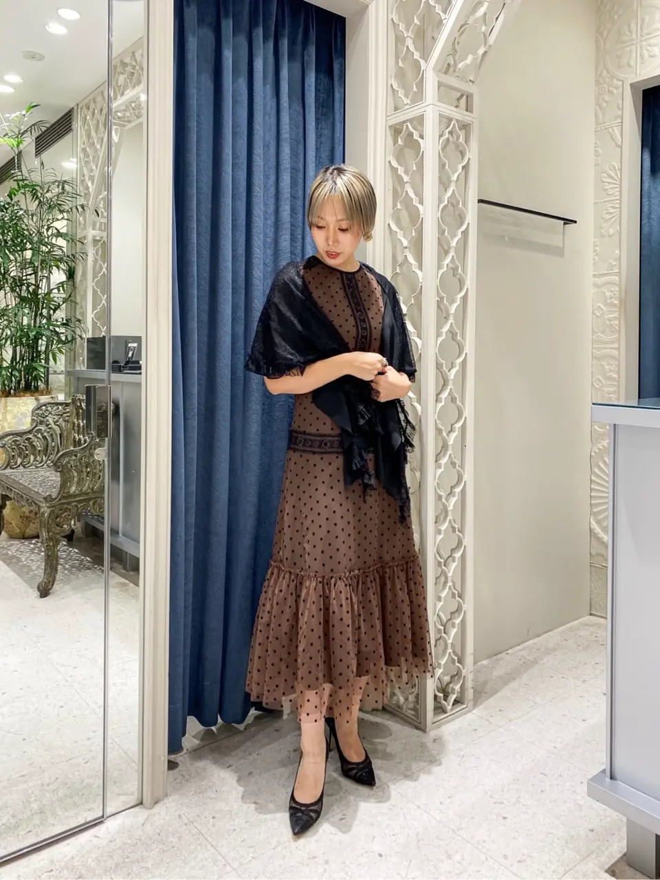  Adachi コーディネート画像