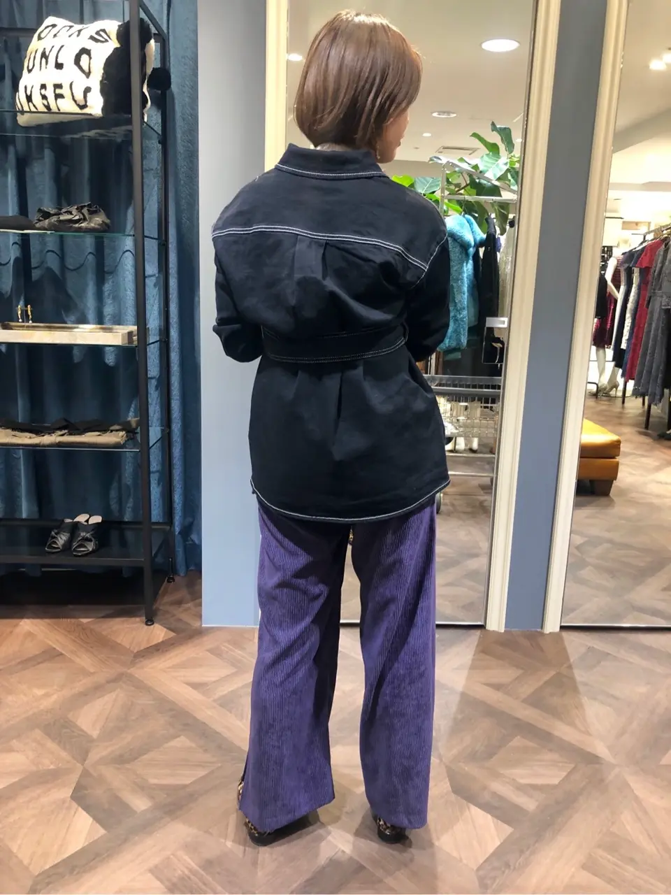 Diagram 伊藤　静華 コーディネート画像