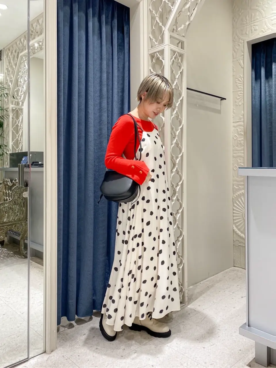  Adachi コーディネート画像