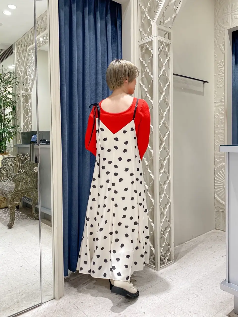 Diagram Adachi コーディネート画像