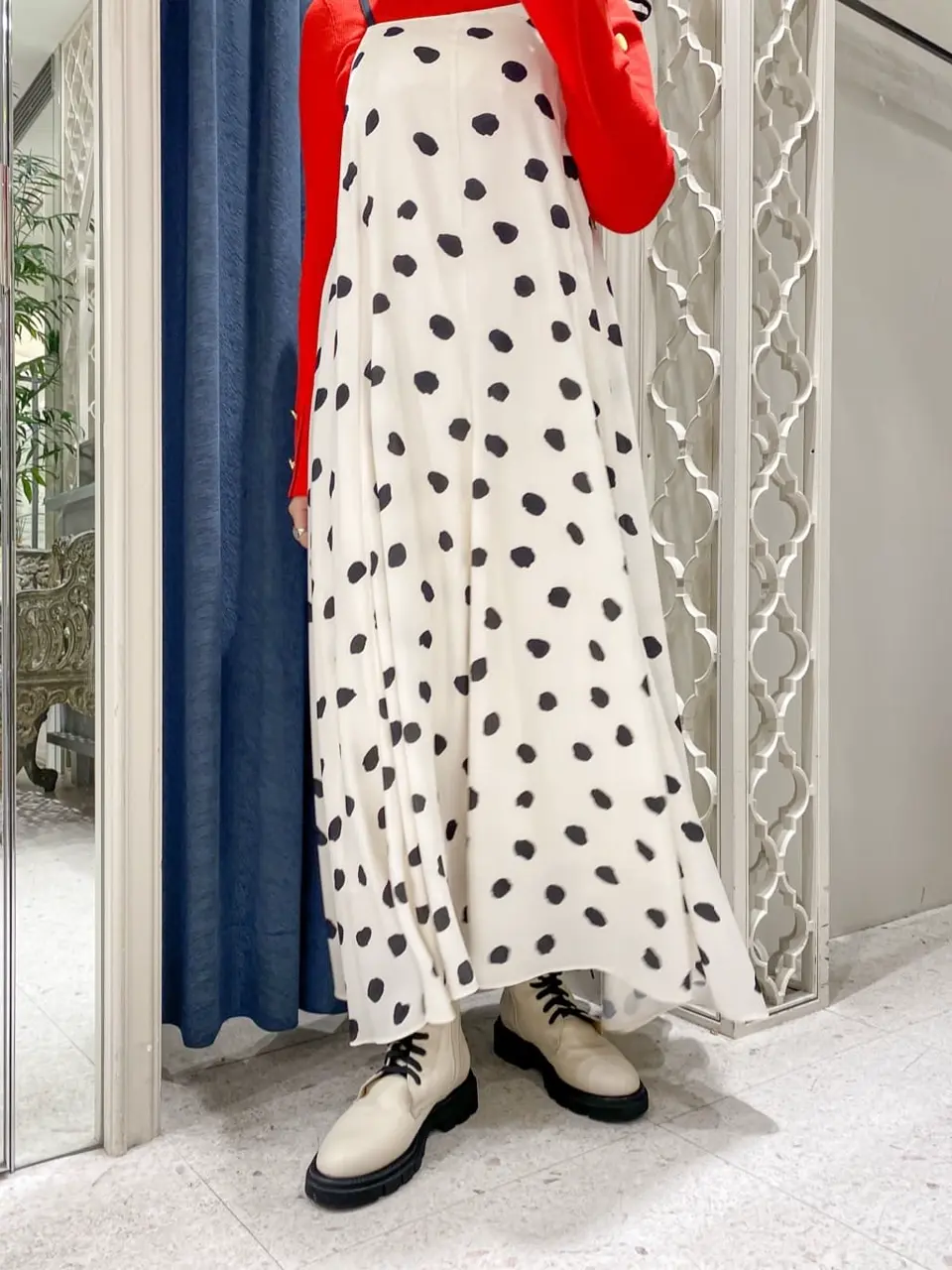 Diagram Adachi コーディネート画像