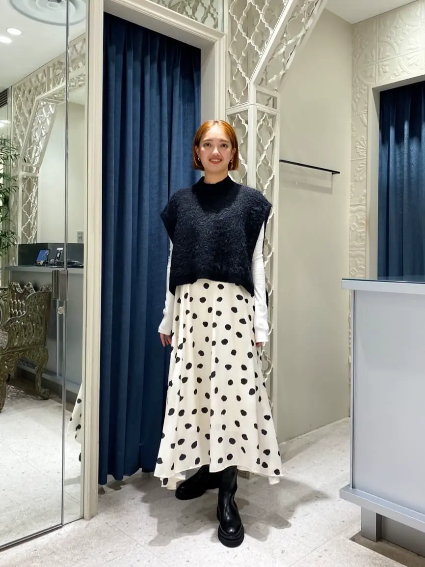  矢野　瑞佳 コーディネート画像