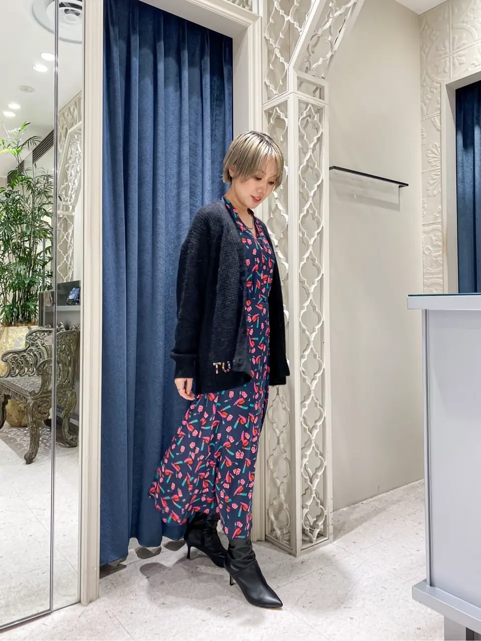 Diagram Adachi コーディネート画像