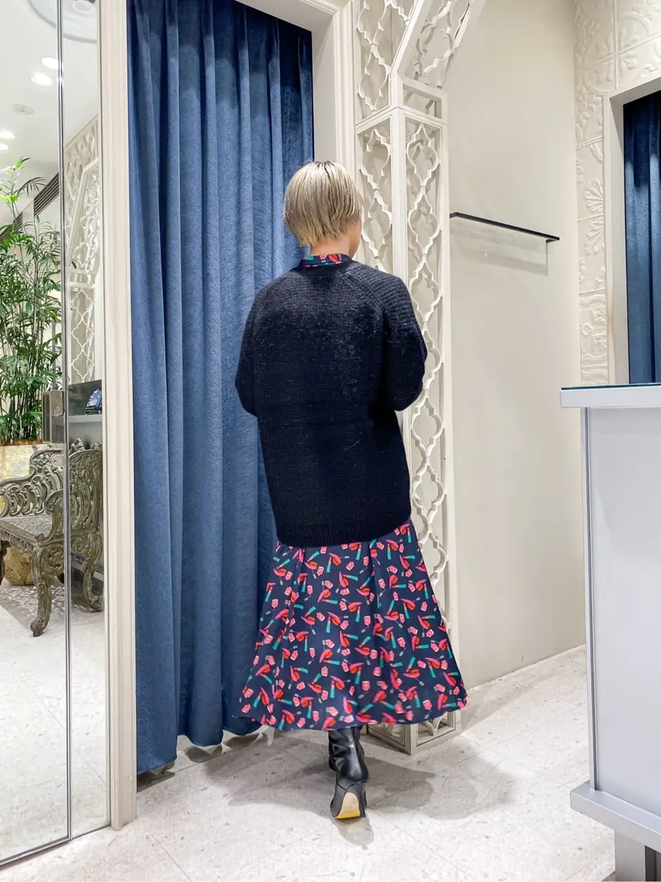 Diagram Adachi コーディネート画像