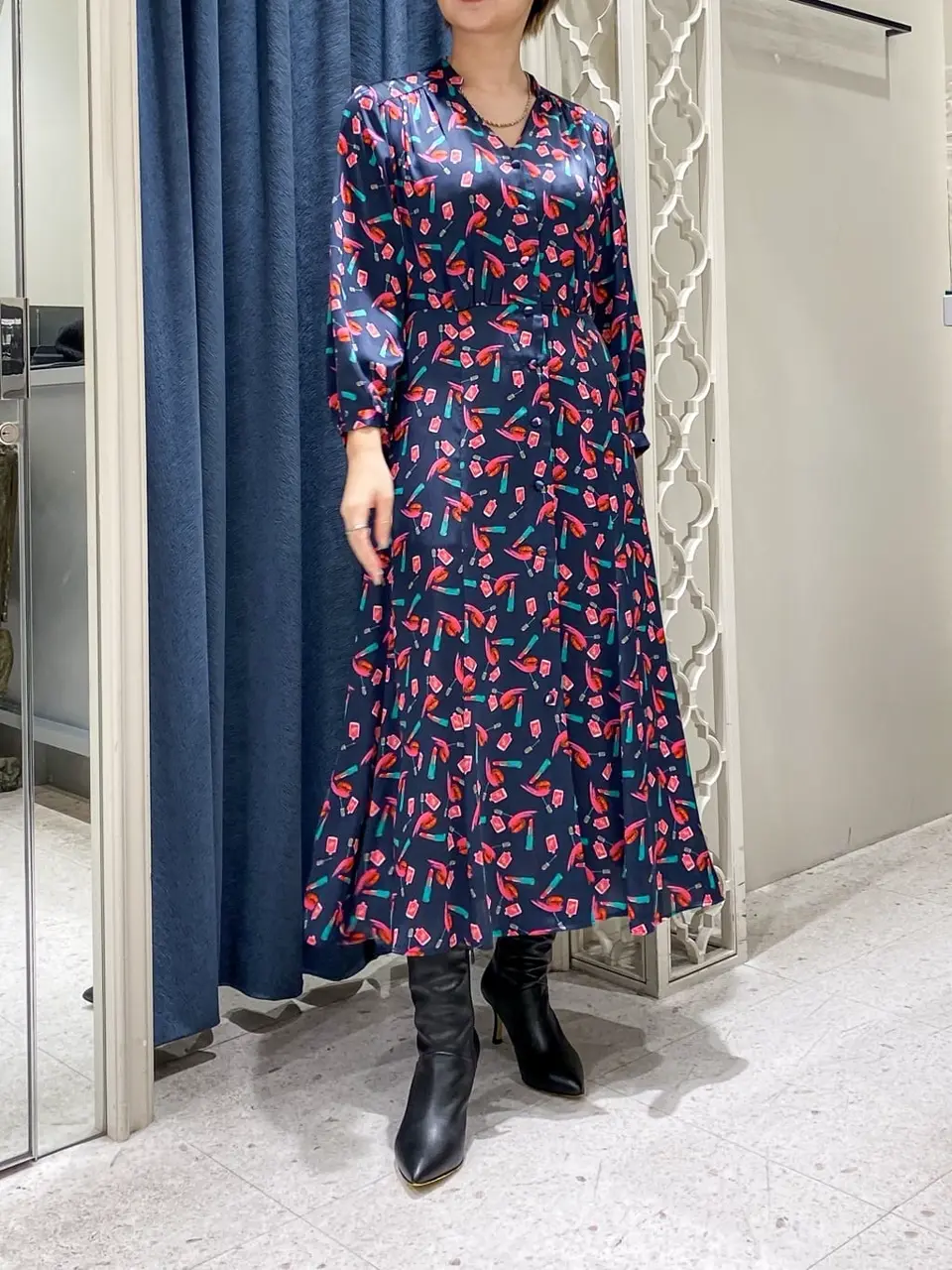 Diagram Adachi コーディネート画像