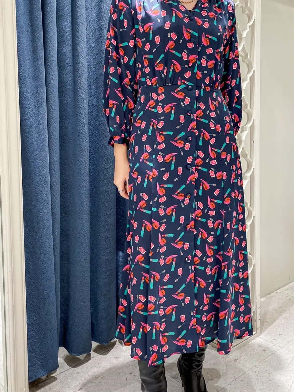 Diagram Adachi コーディネート画像