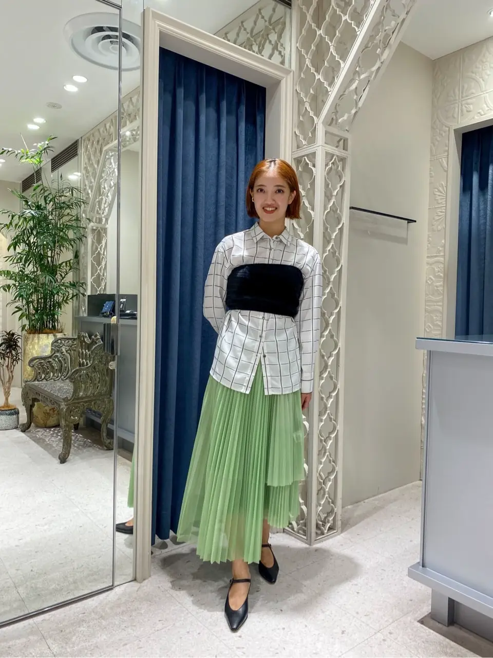  矢野　瑞佳 コーディネート画像