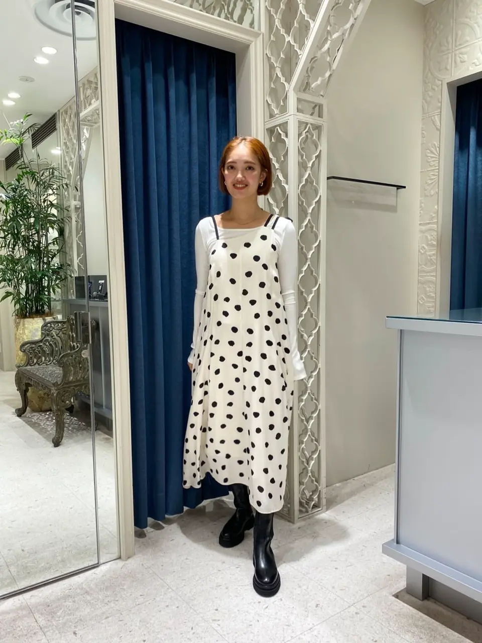  矢野　瑞佳 コーディネート画像