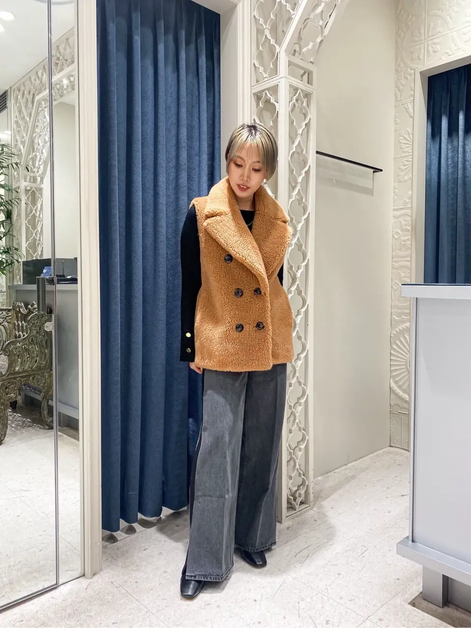 Diagram Adachi コーディネート画像