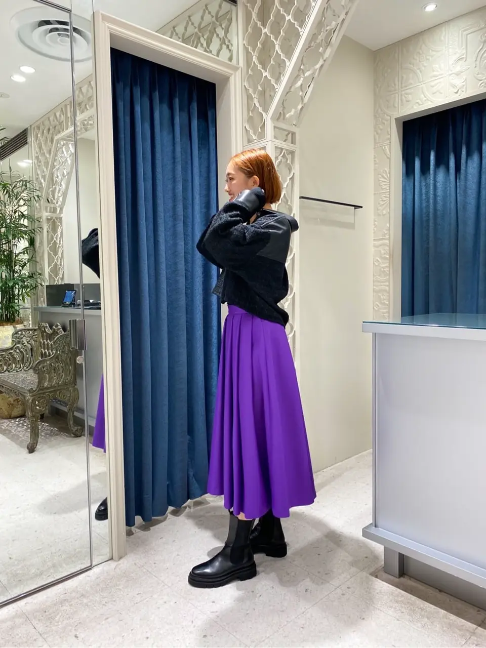 Diagram 矢野　瑞佳 コーディネート画像