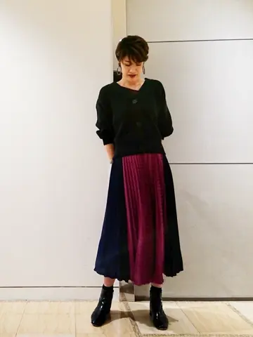 Diagram 今野　志保 コーディネート画像