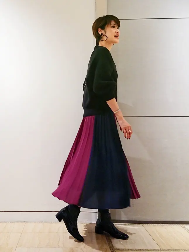 Diagram 今野　志保 コーディネート画像