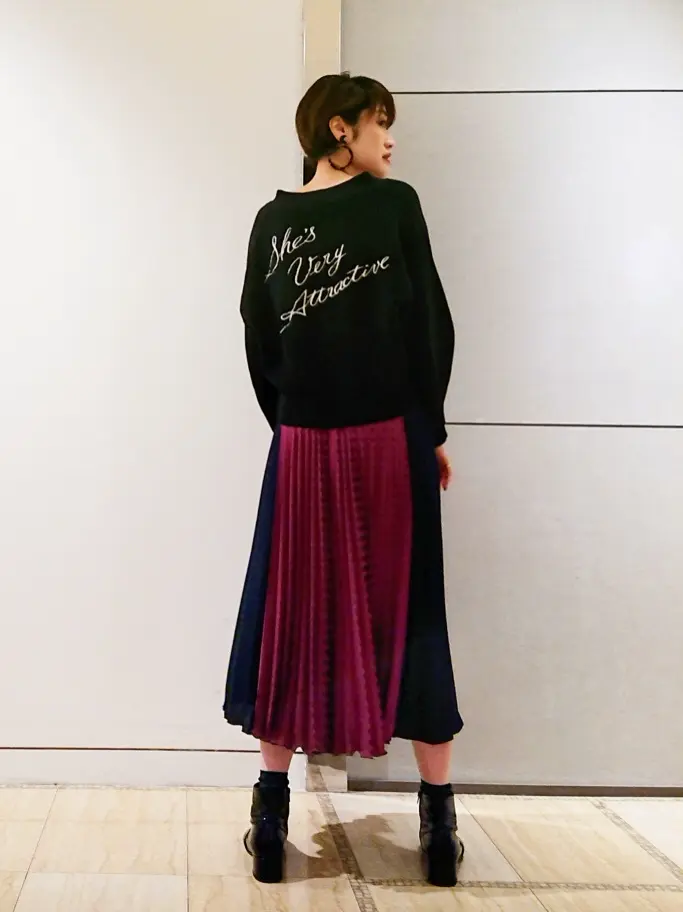 Diagram 今野　志保 コーディネート画像