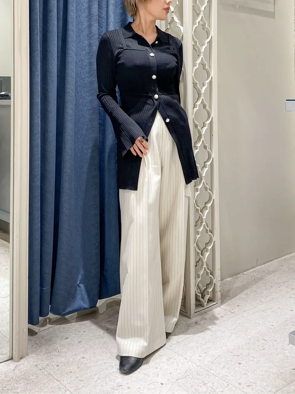 Diagram Adachi コーディネート画像