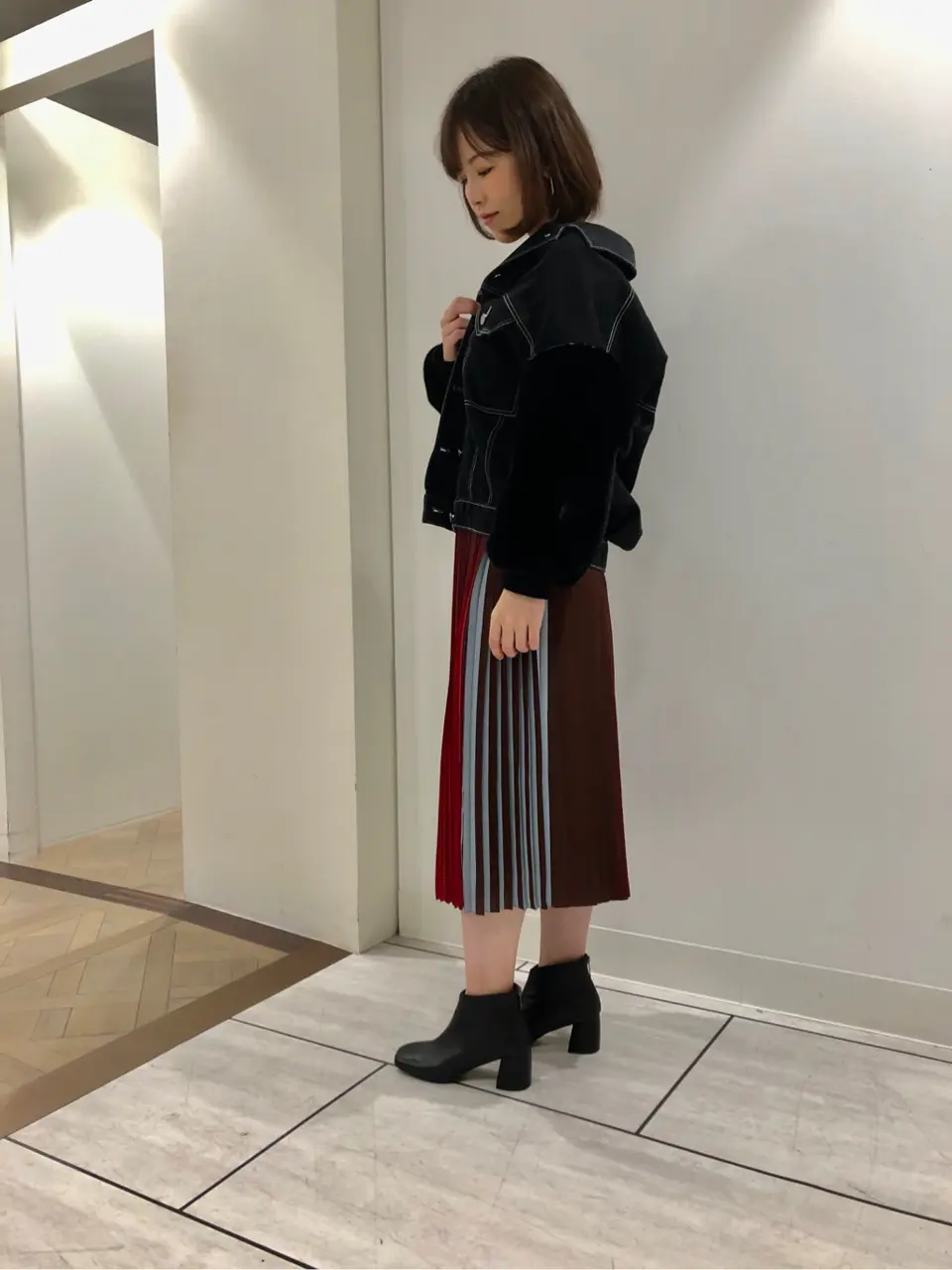 Diagram tama コーディネート画像