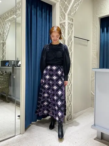 Diagram 矢野　瑞佳 コーディネート画像