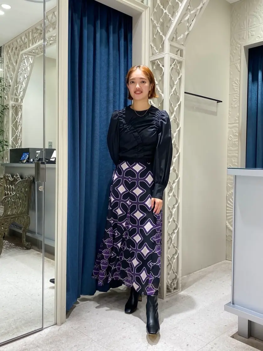 Diagram 矢野　瑞佳 コーディネート画像