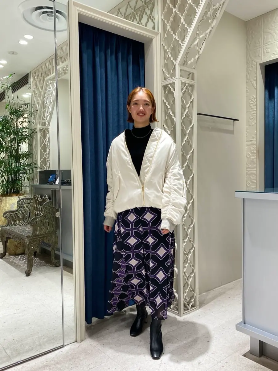  矢野　瑞佳 コーディネート画像