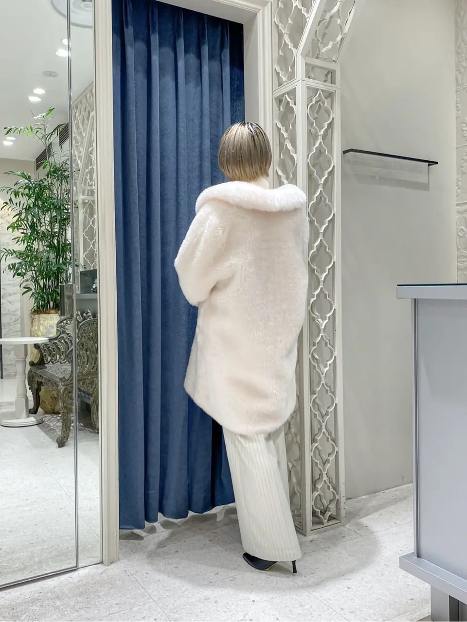 Diagram Adachi コーディネート画像