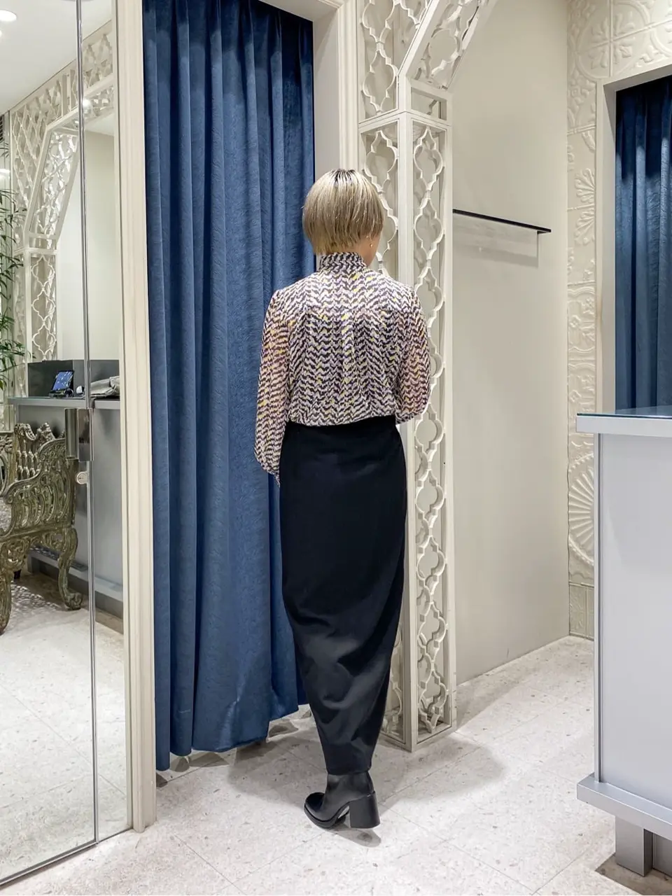 Diagram Adachi コーディネート画像