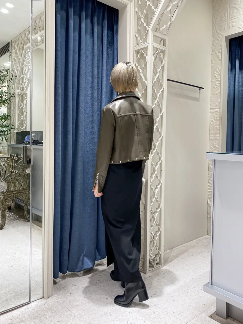 Diagram Adachi コーディネート画像