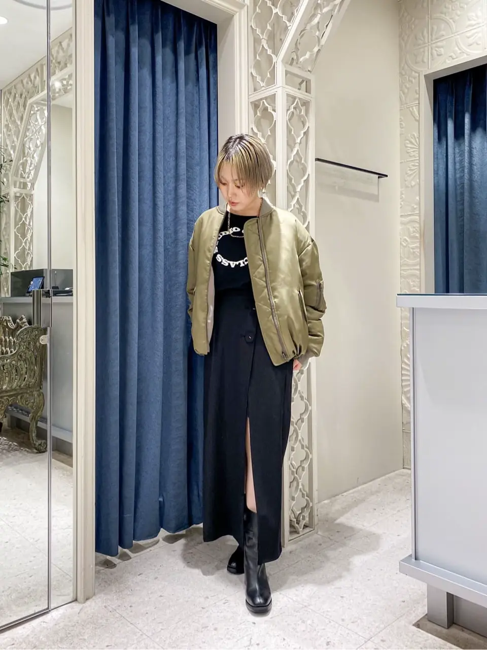 Diagram Adachi コーディネート画像