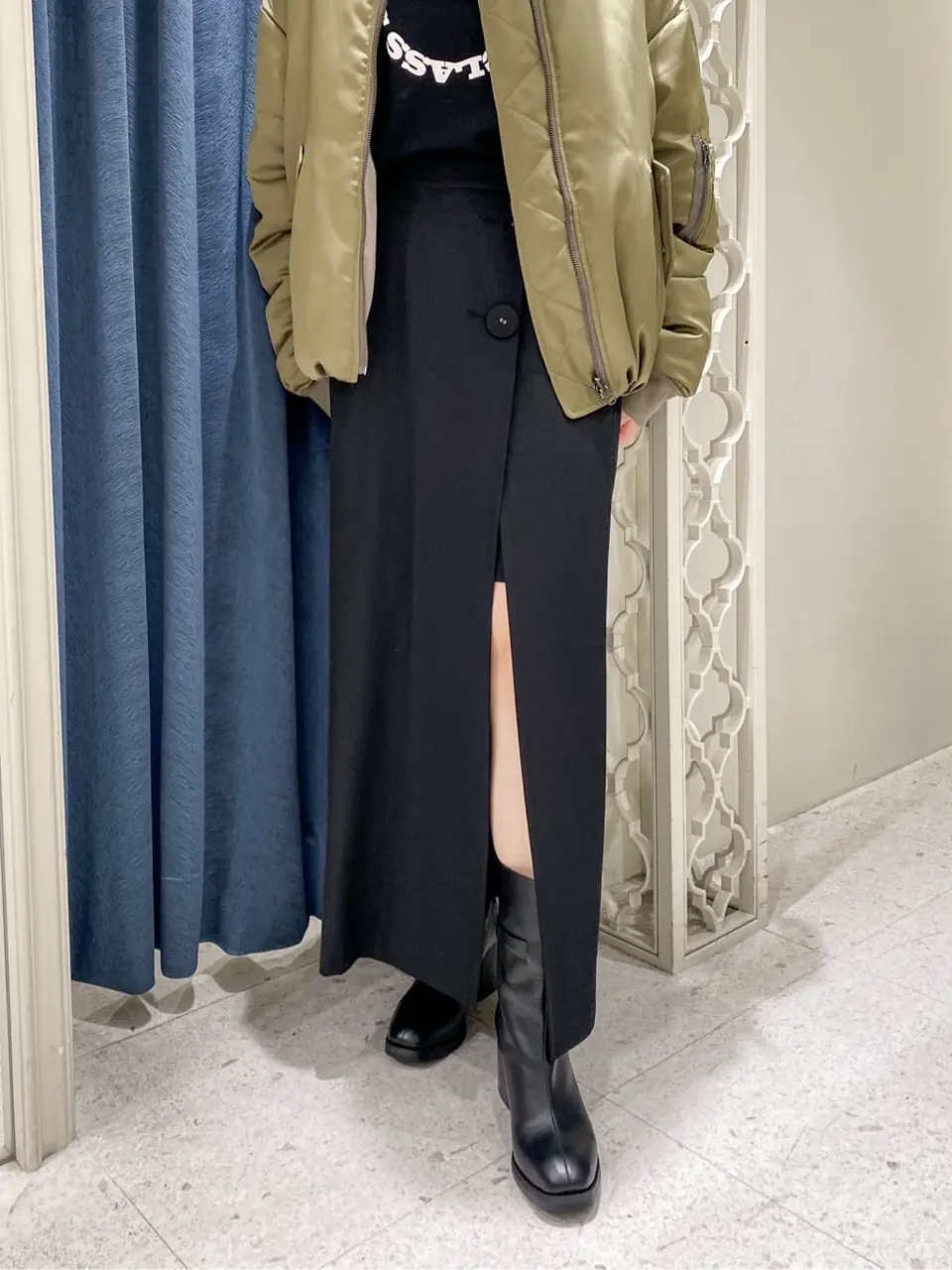 Diagram Adachi コーディネート画像