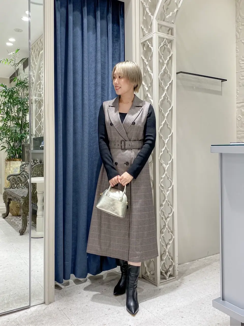 Diagram Adachi コーディネート画像