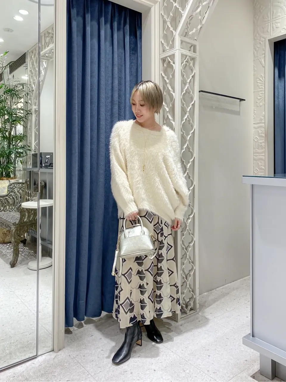 Diagram Adachi コーディネート画像