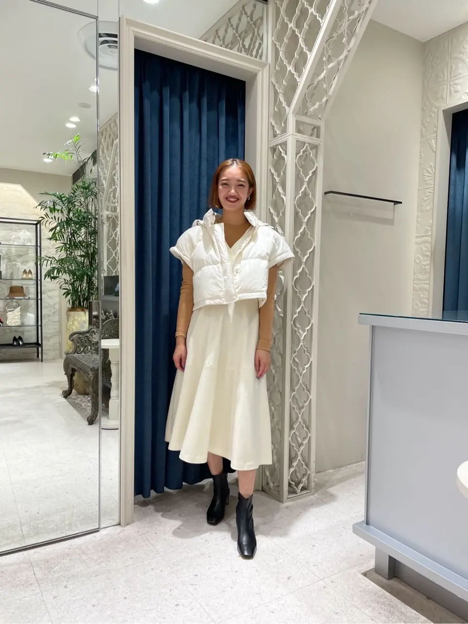 Diagram 矢野　瑞佳 コーディネート画像