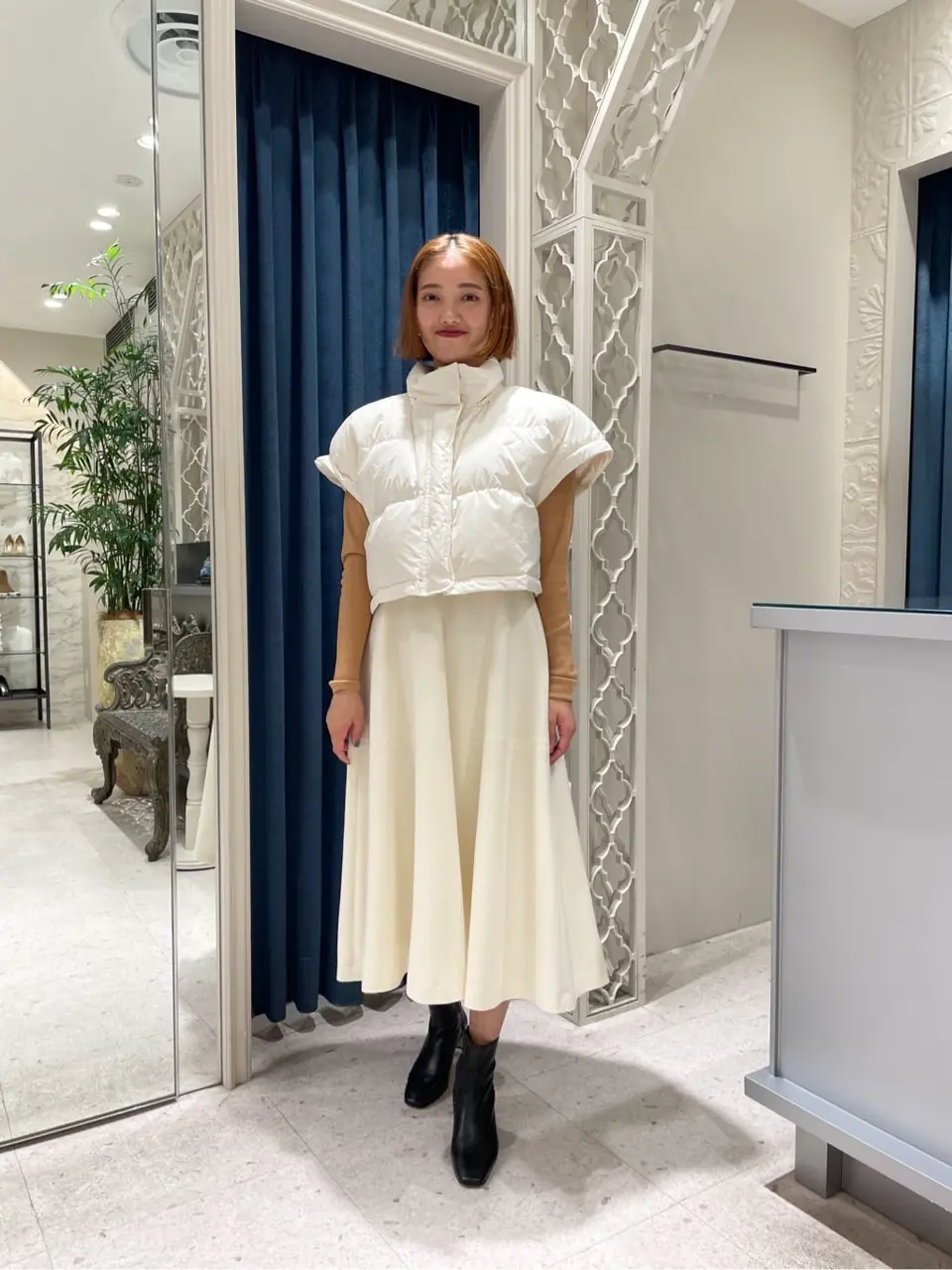 Diagram 矢野　瑞佳 コーディネート画像