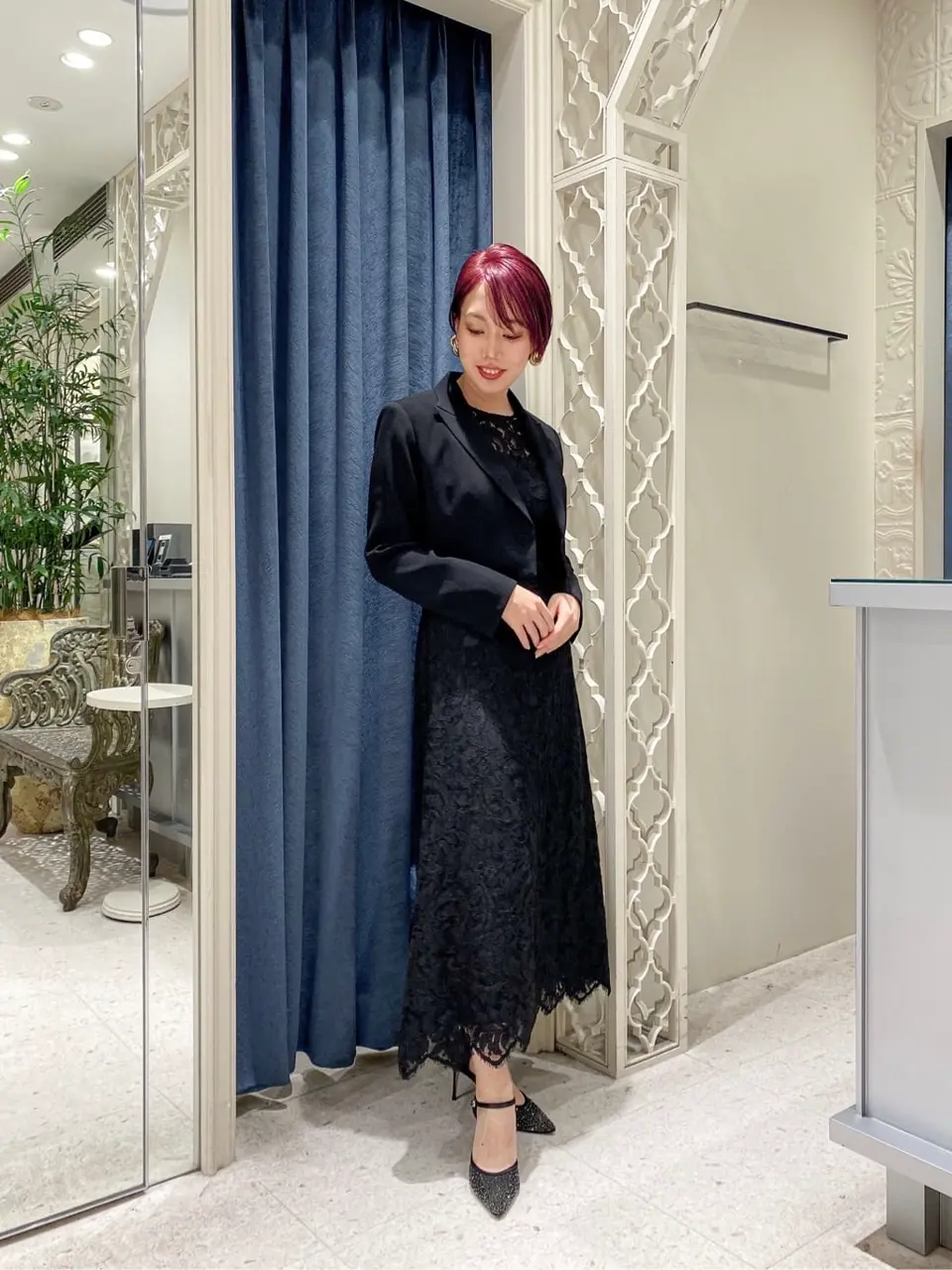  Adachi コーディネート画像