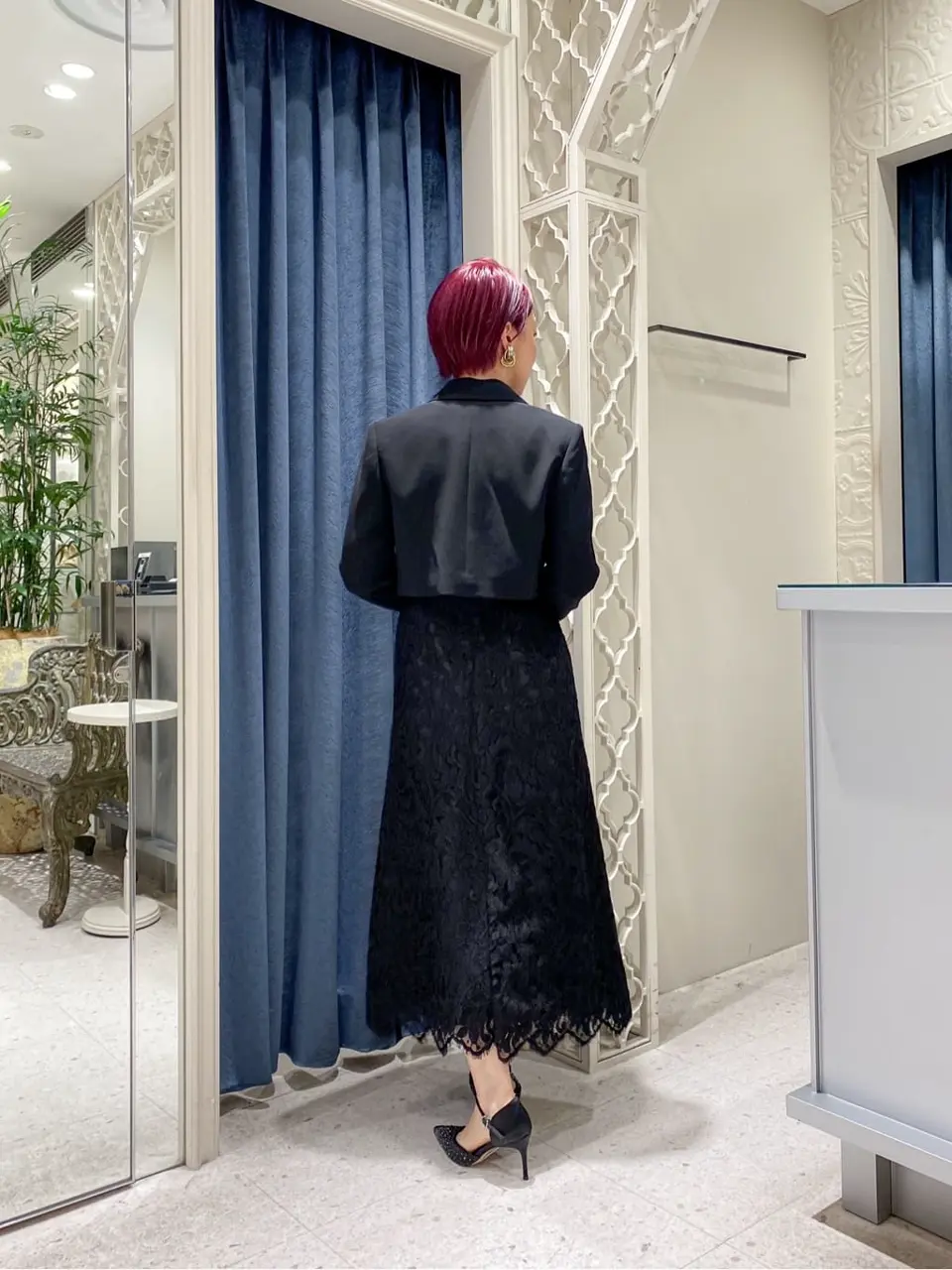 Diagram Adachi コーディネート画像