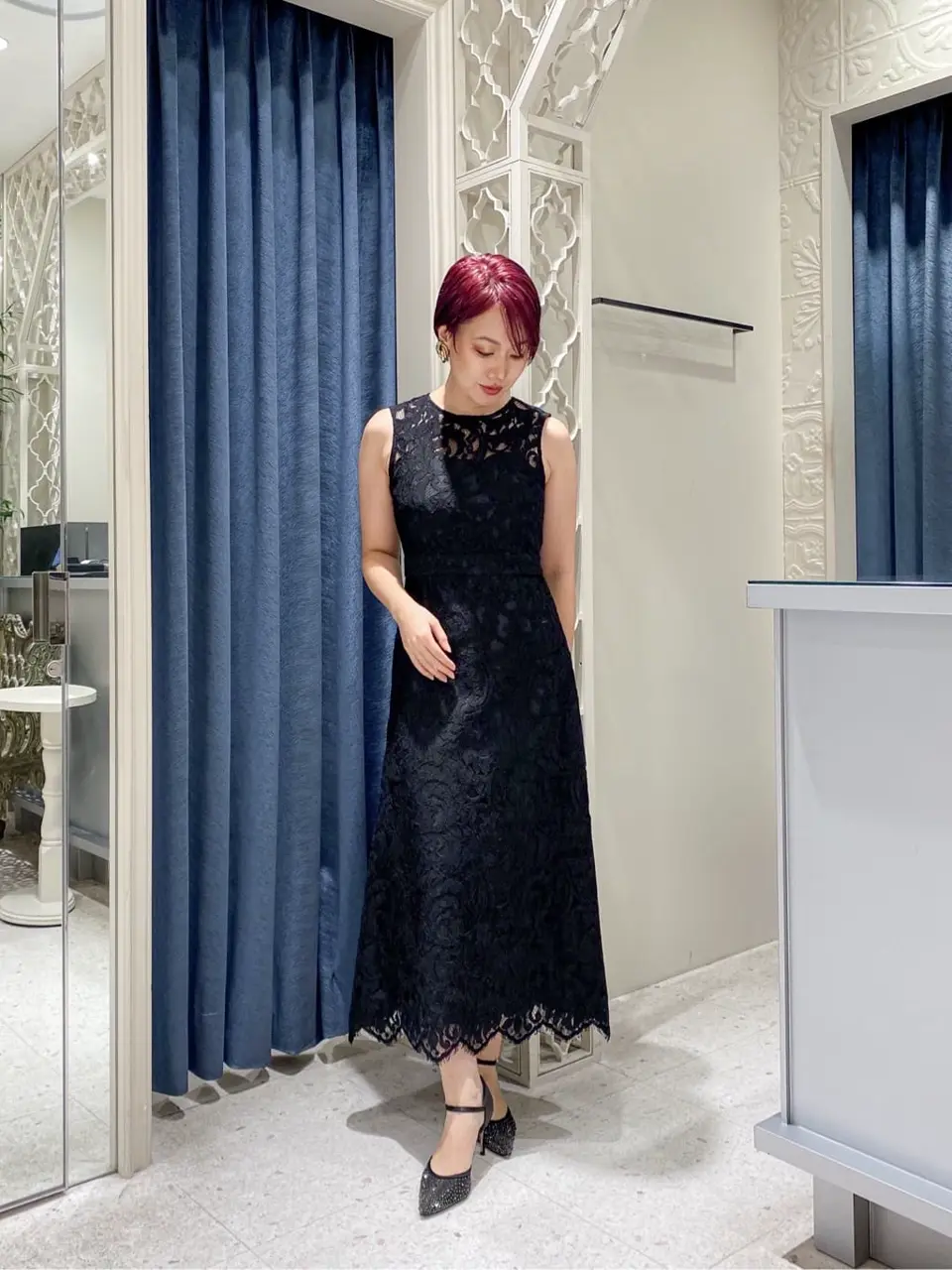 Diagram Adachi コーディネート画像