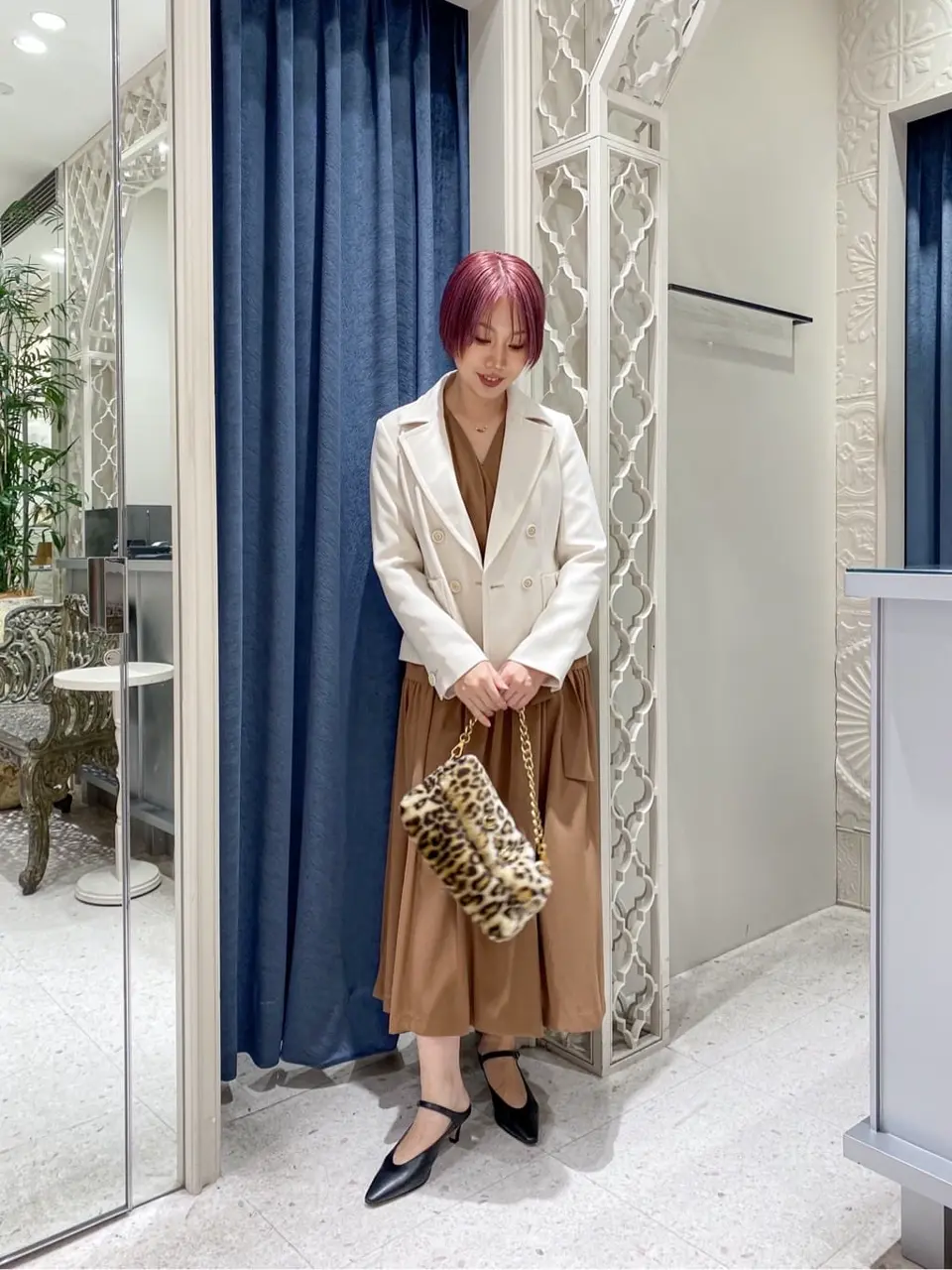 Diagram Adachi コーディネート画像