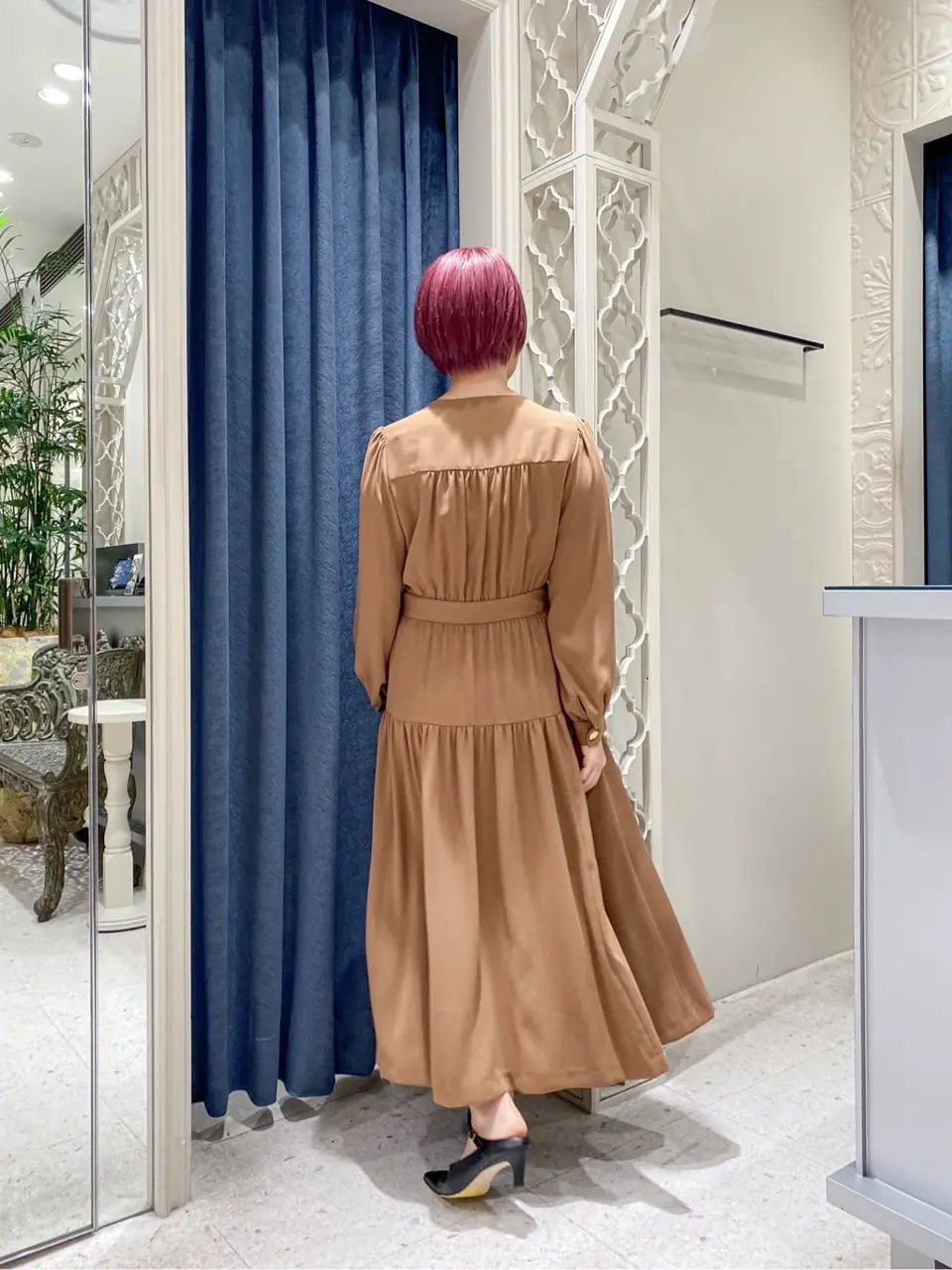 Diagram Adachi コーディネート画像