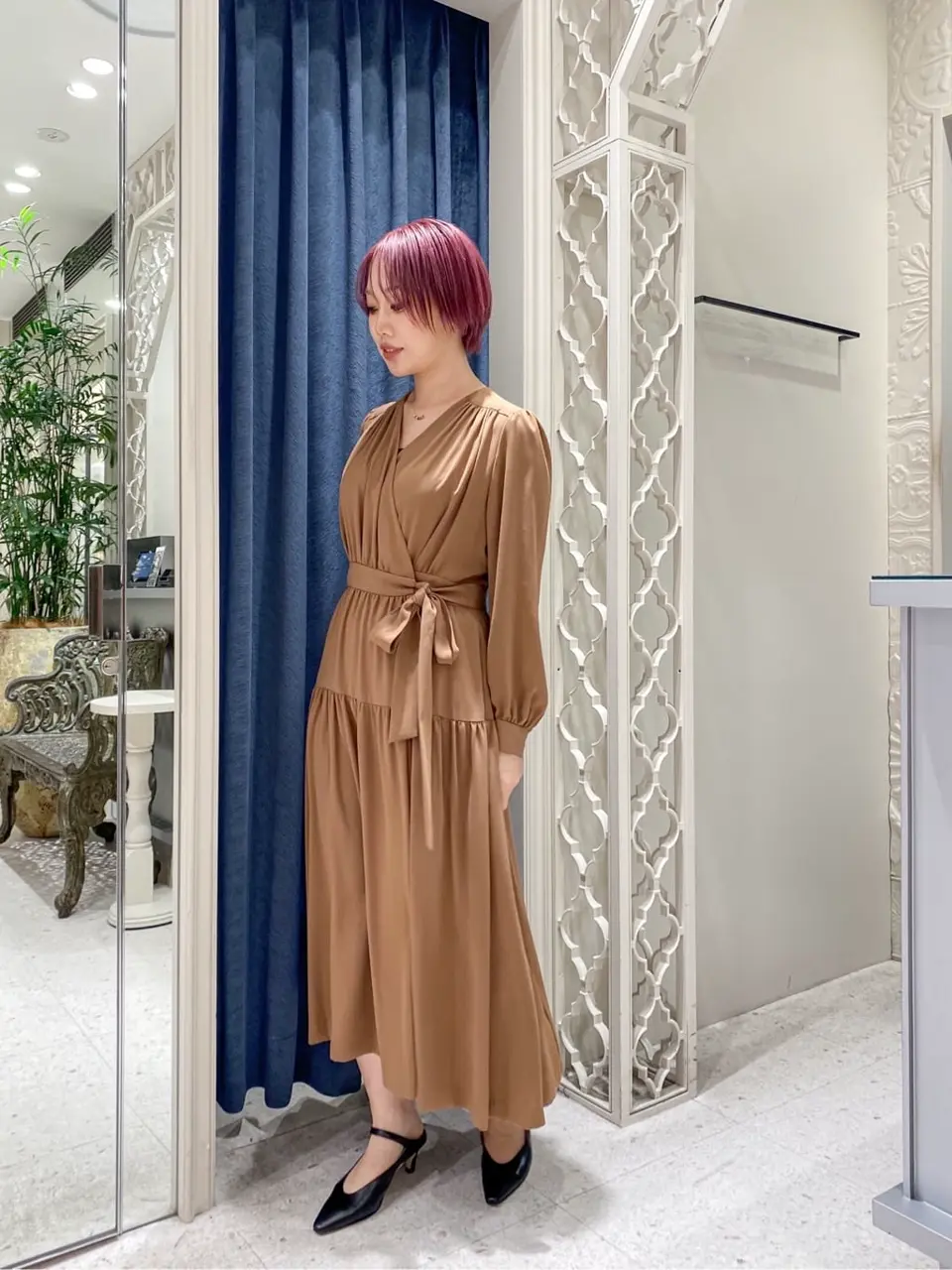 Diagram Adachi コーディネート画像