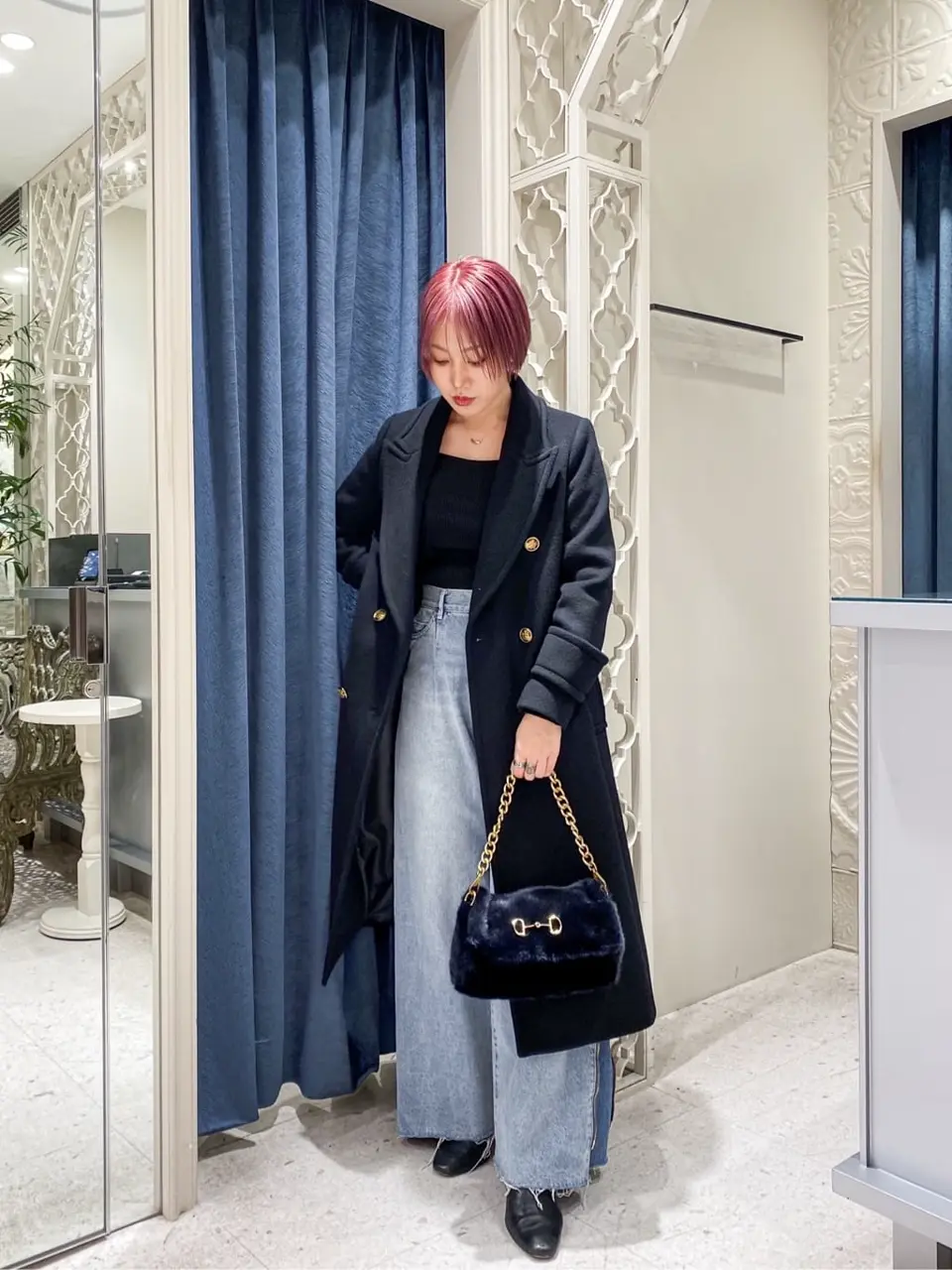 Diagram Adachi コーディネート画像