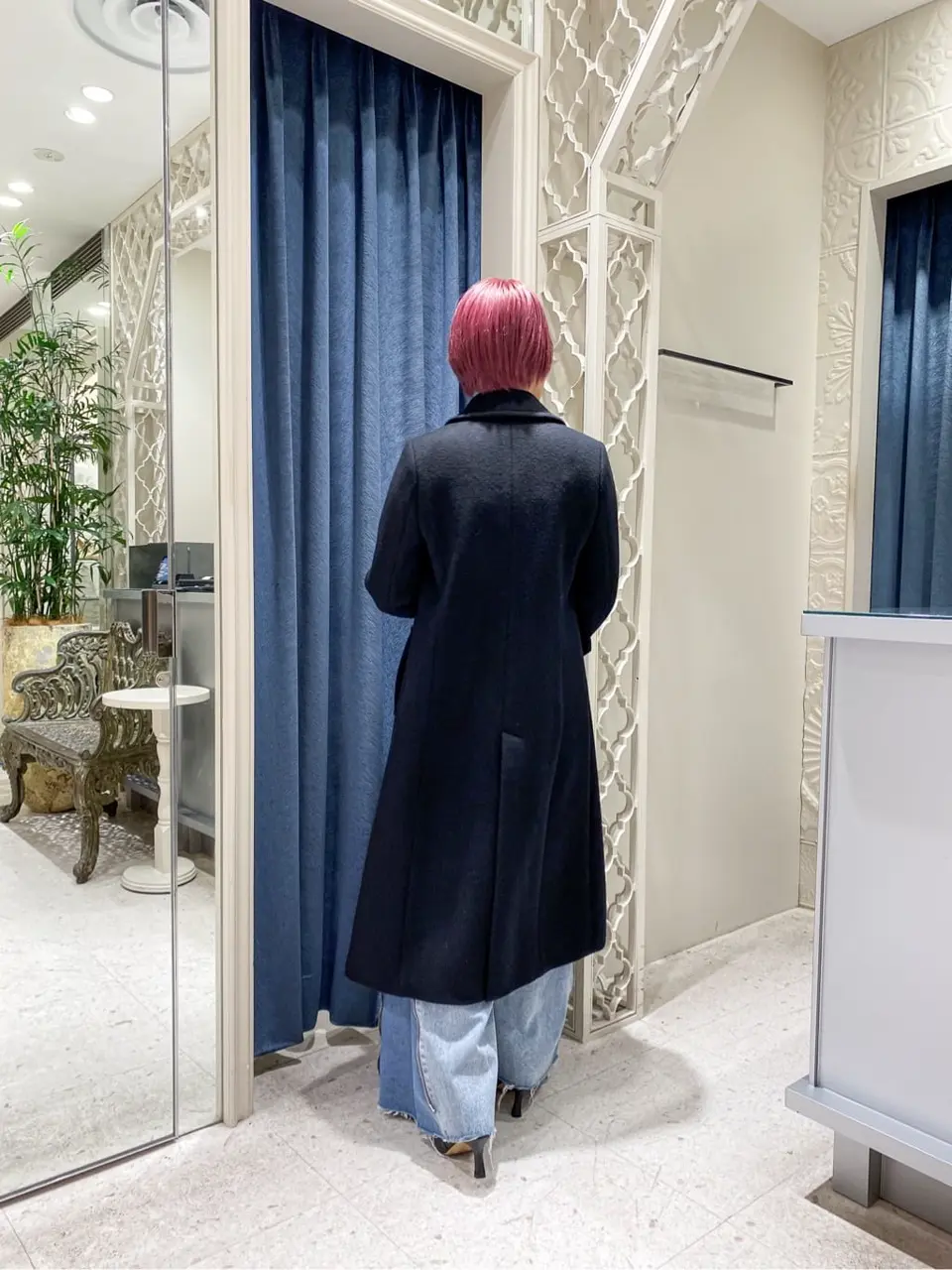 Diagram Adachi コーディネート画像