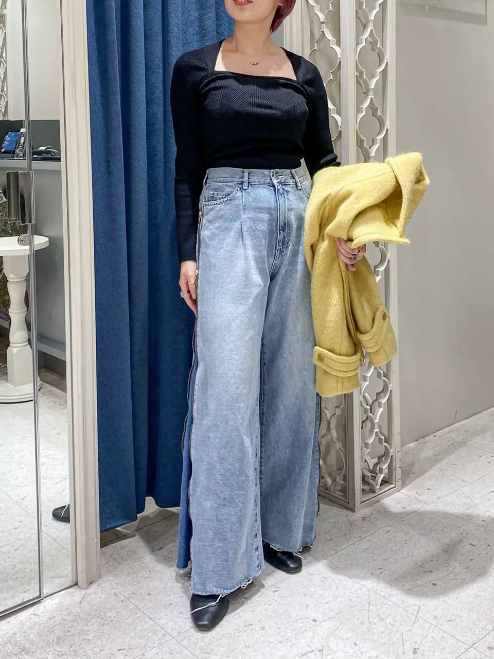 Diagram Adachi コーディネート画像