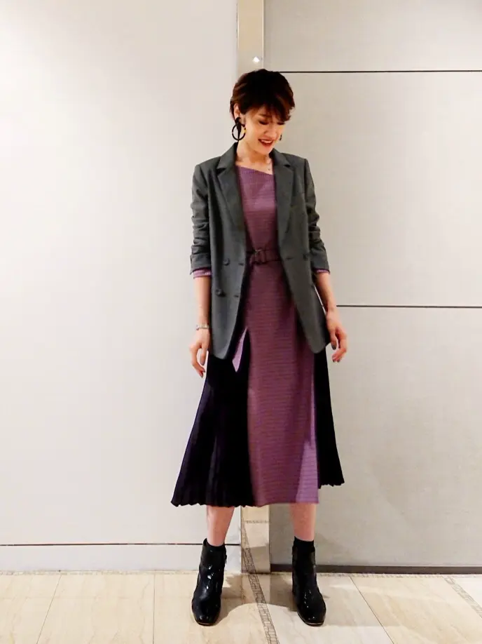  今野　志保 コーディネート画像