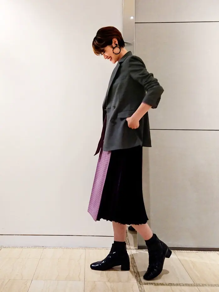 Diagram 今野　志保 コーディネート画像