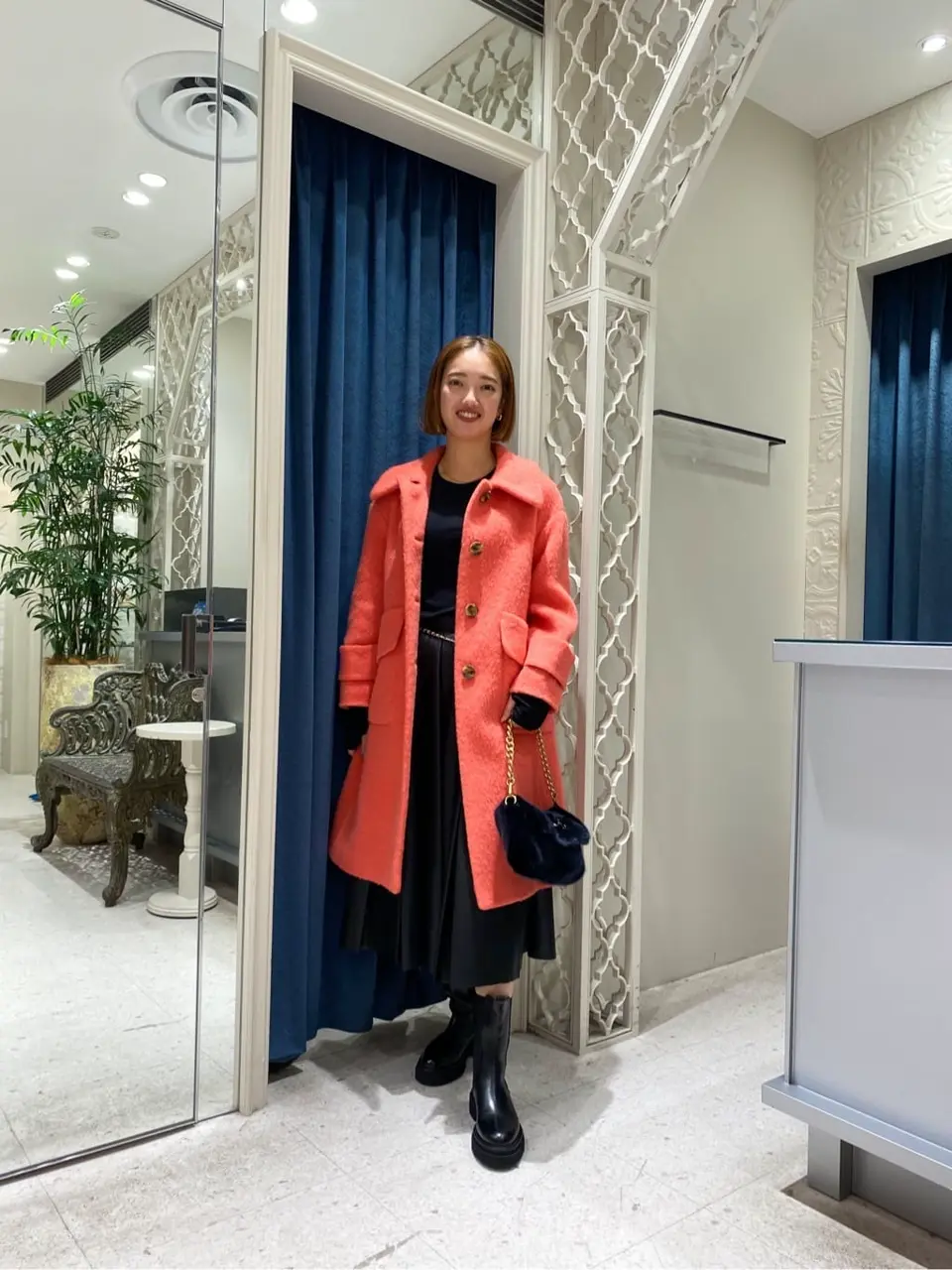  矢野　瑞佳 コーディネート画像