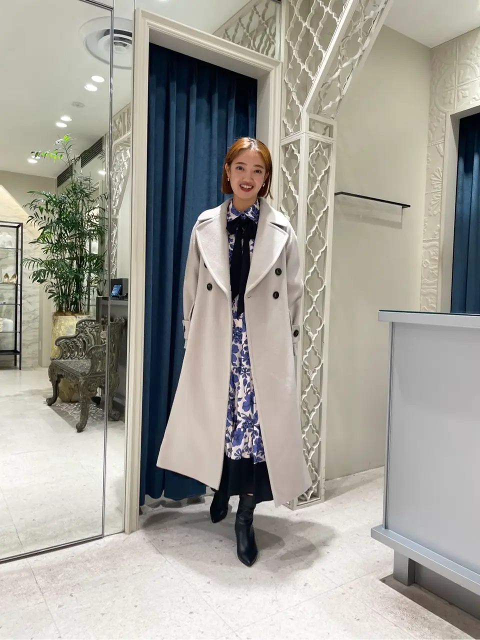 Diagram 矢野　瑞佳 コーディネート画像