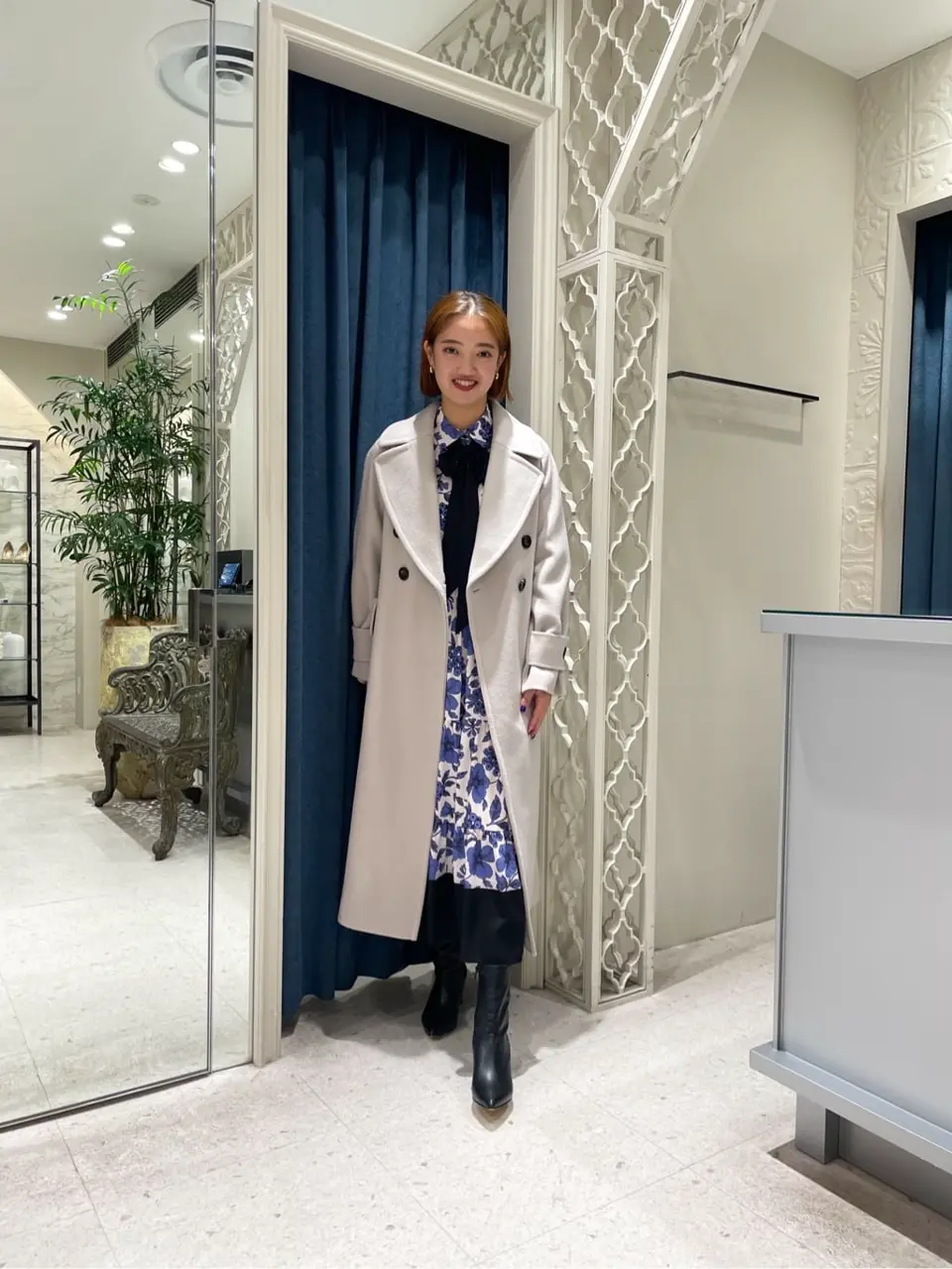 Diagram 矢野　瑞佳 コーディネート画像